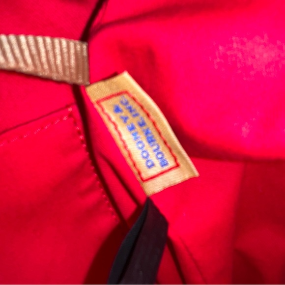 Dooney and Bourke Tan and Amber color Hobo Loc Satchel, 3 pieces - Picture 7 of 11